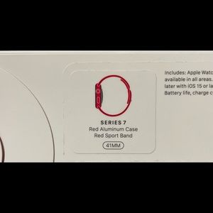 Brand new, still in box, Apple Watch Series 7.